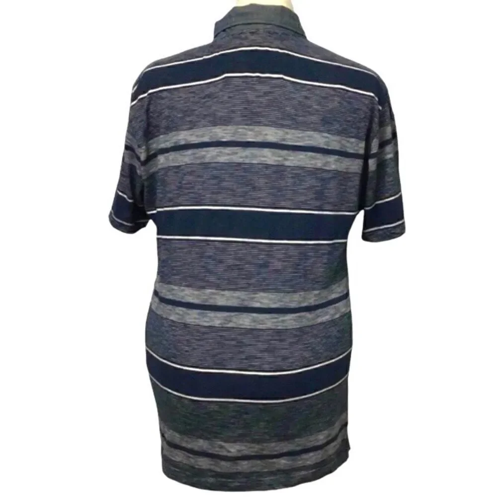 Banana Republic Vintage Bold Stripe NavyStar in Navy Blue/White Men’s Large